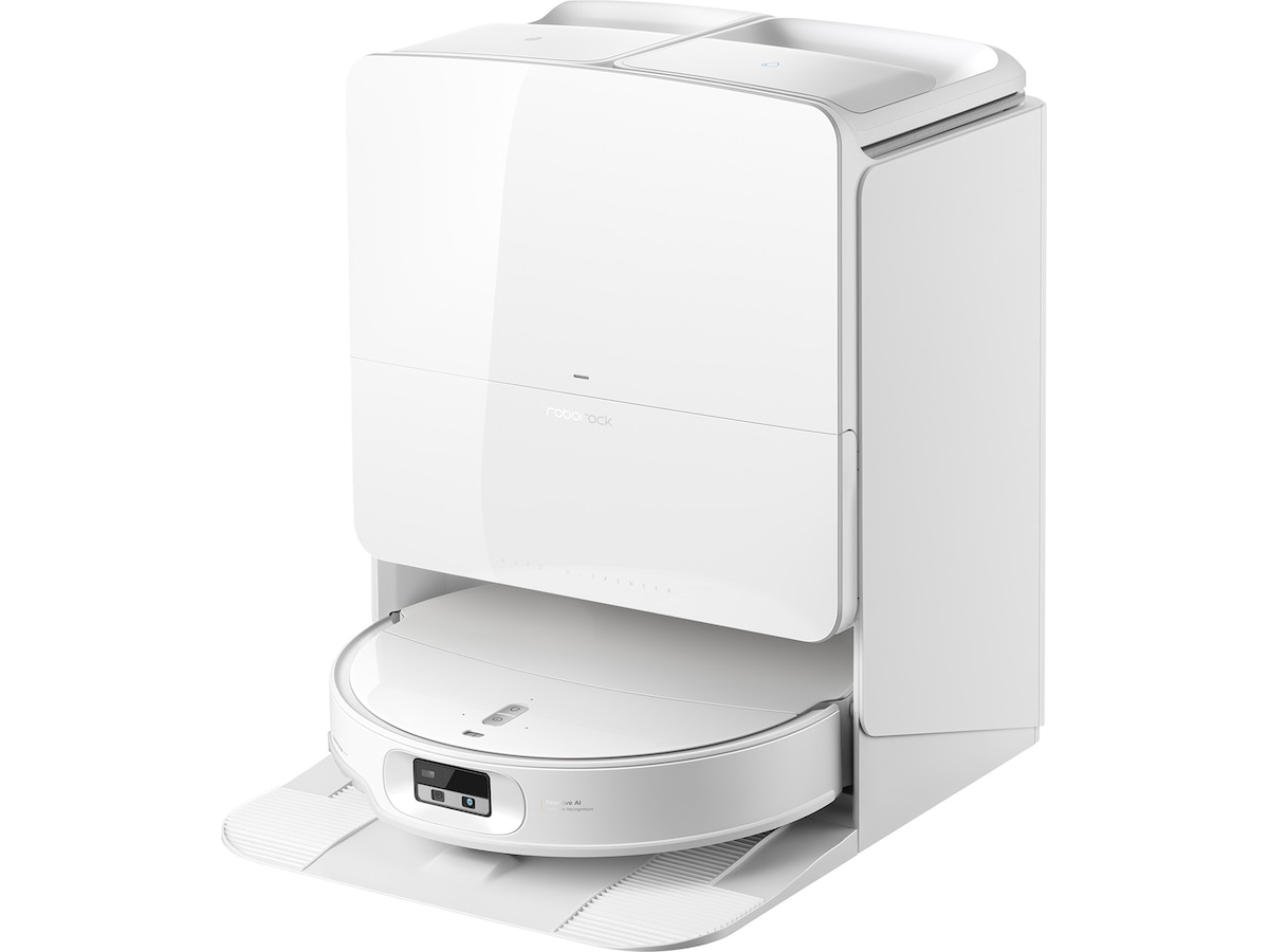 Roborock Qrevo Edge 2 Pro (hvit) Robotstøvsugere