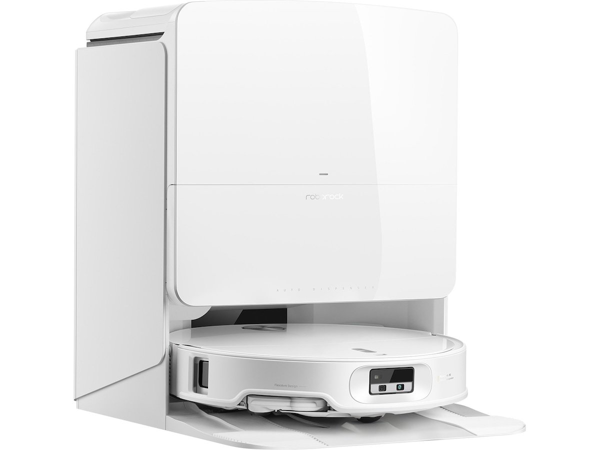 Roborock Qrevo Edge 2 Pro (hvit) Robotstøvsugere
