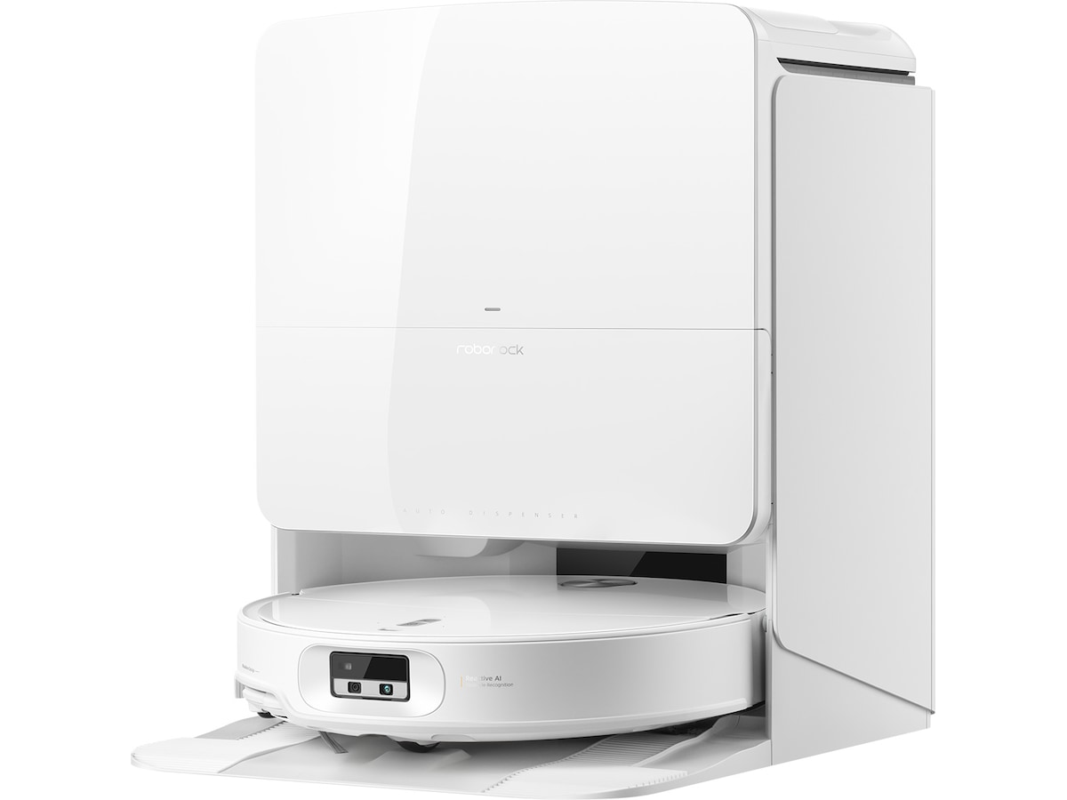 Roborock Qrevo Edge 2 Pro (hvit) Robotstøvsugere