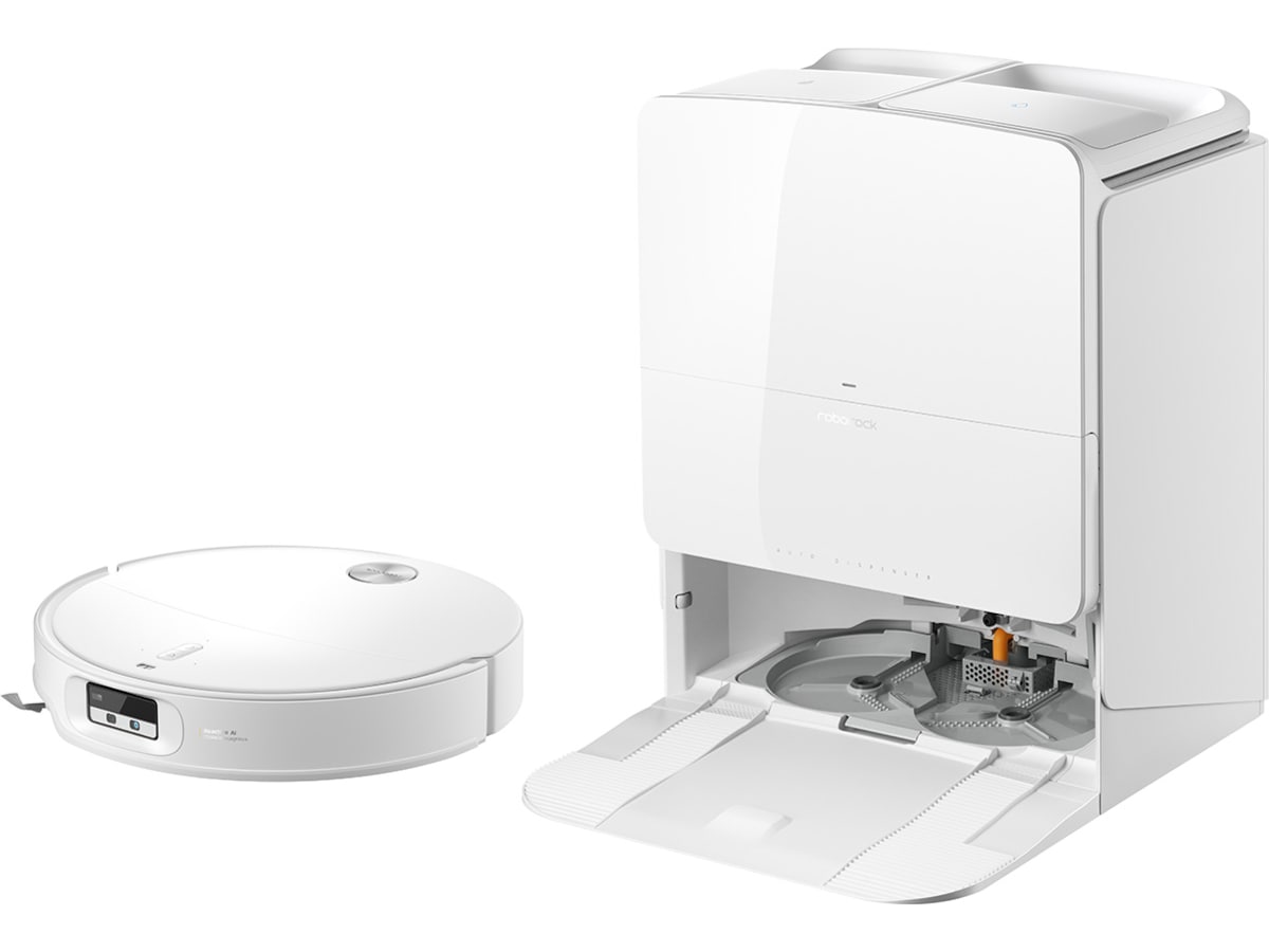 Roborock Qrevo Edge 2 Pro (hvit) Robotstøvsugere