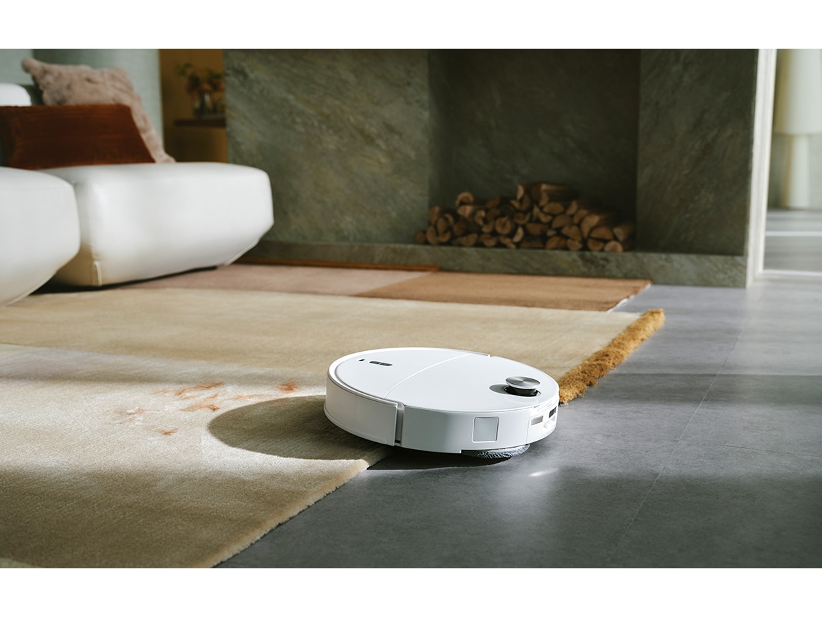 Roborock Qrevo Edge 2 Pro (hvit) Robotstøvsugere