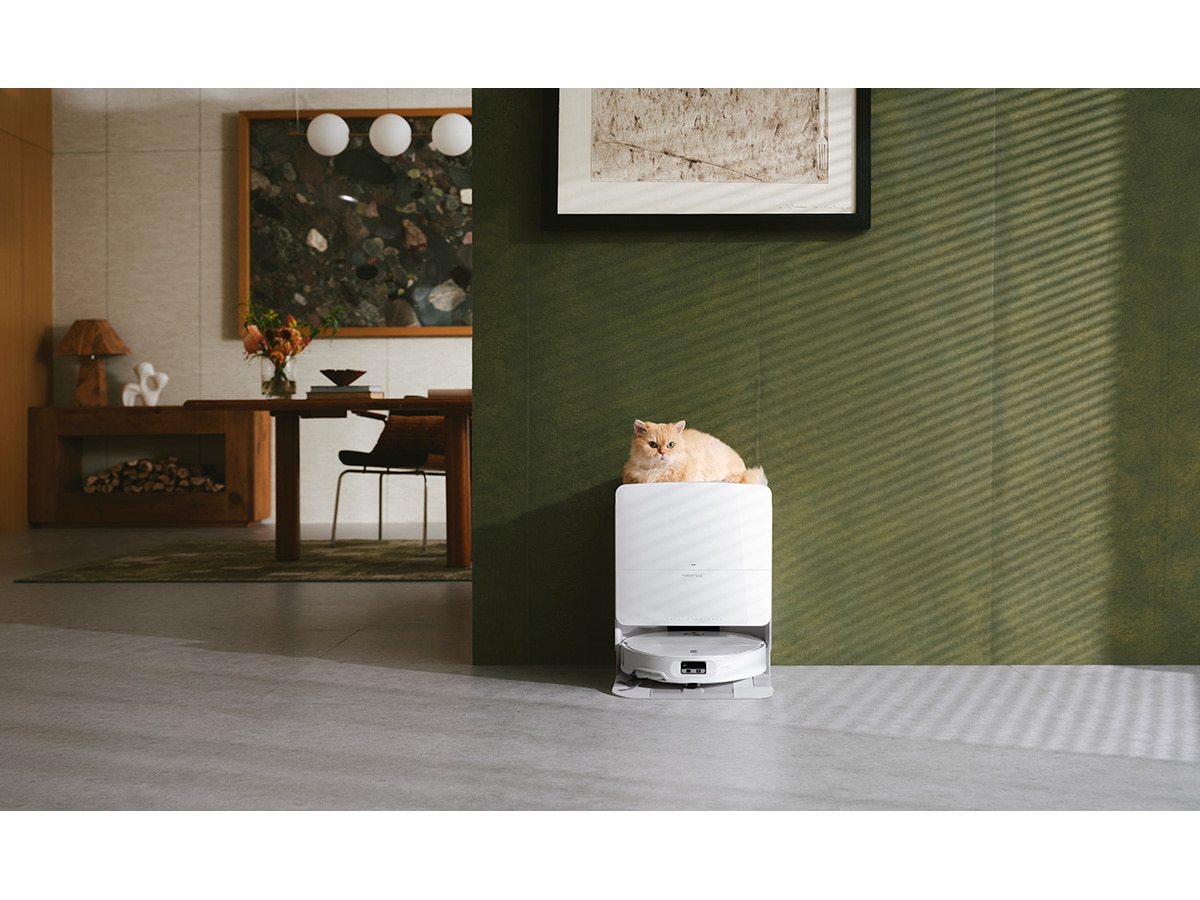 Roborock Qrevo Edge 2 Pro (hvit) Robotstøvsugere