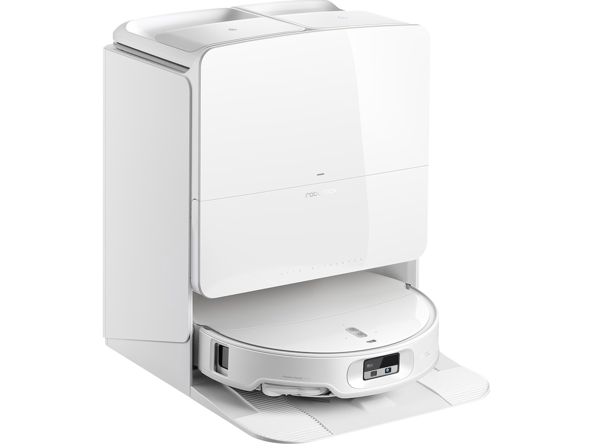 Roborock Qrevo Edge 2 Pro (hvit) Robotstøvsugere