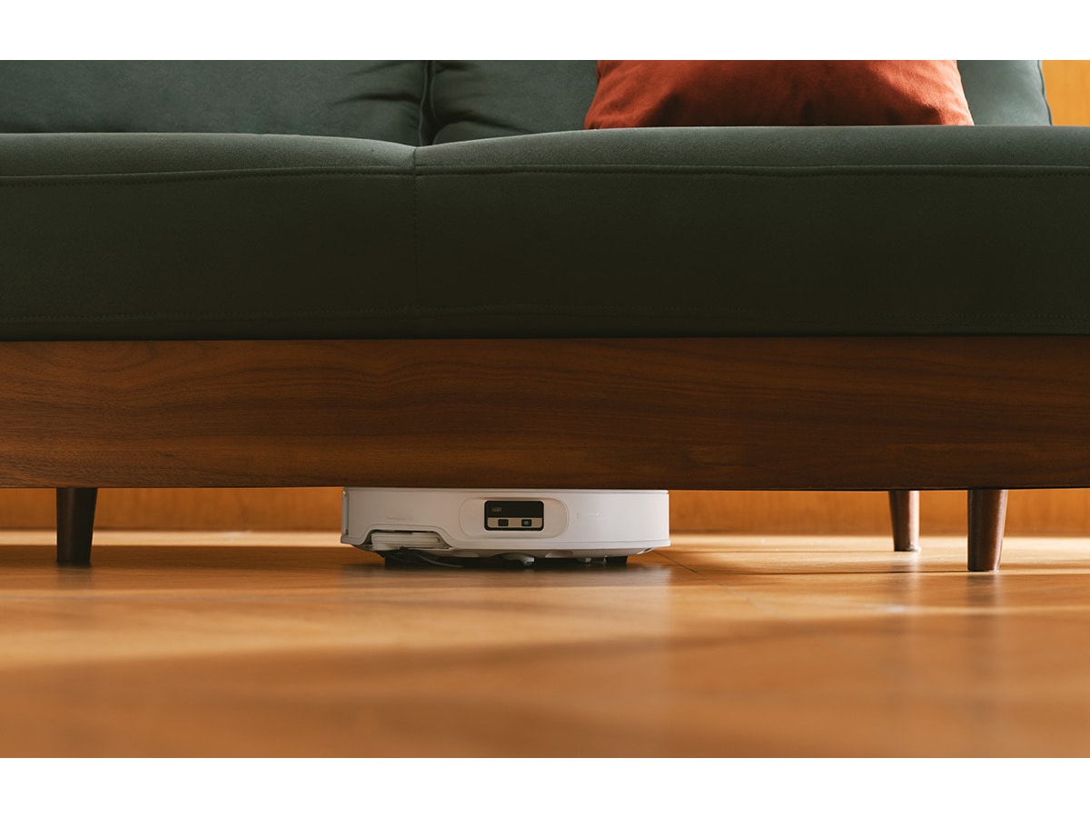 Roborock Qrevo Edge 2 Pro (hvit) Robotstøvsugere