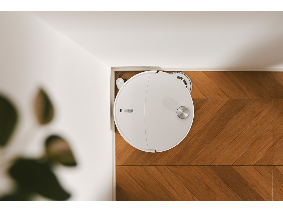 Roborock Qrevo Edge 2 Pro (hvit) Robotstøvsugere