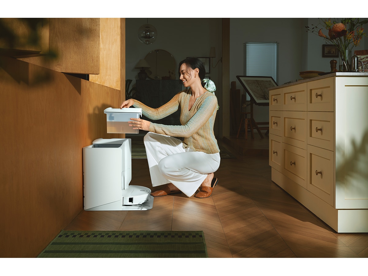 Roborock Qrevo Edge 2 Pro (hvit) Robotstøvsugere