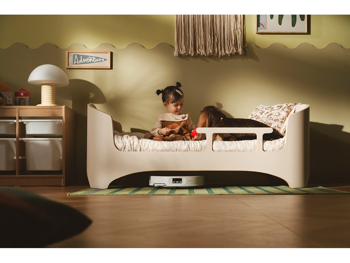 Roborock Qrevo Edge 2 Pro (hvit) Robotstøvsugere