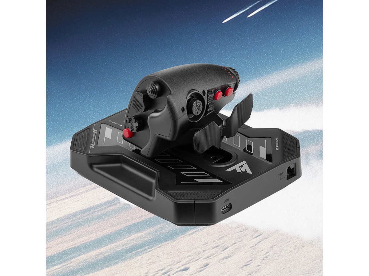 Thustmaster SOL-R 4 HOTAS Ratt og pedaler