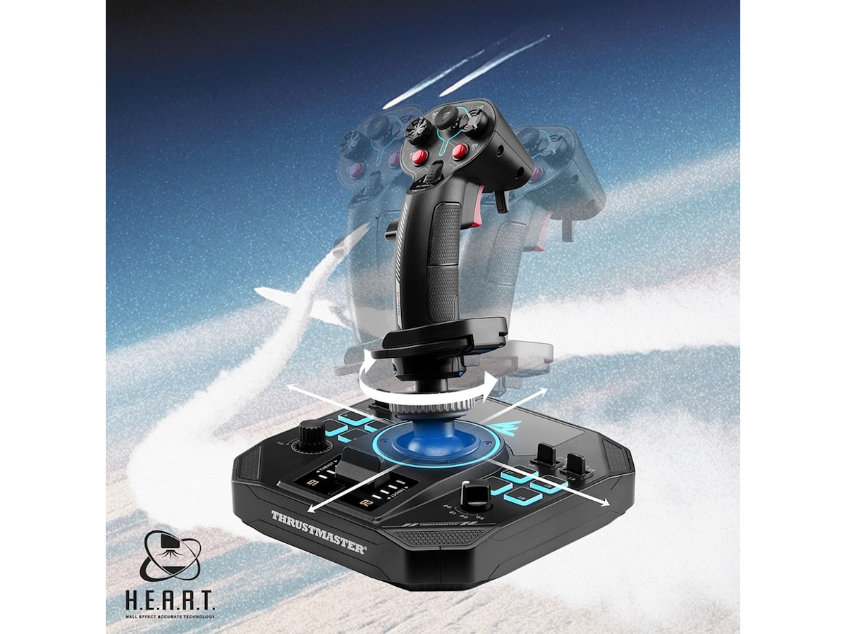 Thustmaster SOL-R 4 HOTAS Ratt og pedaler