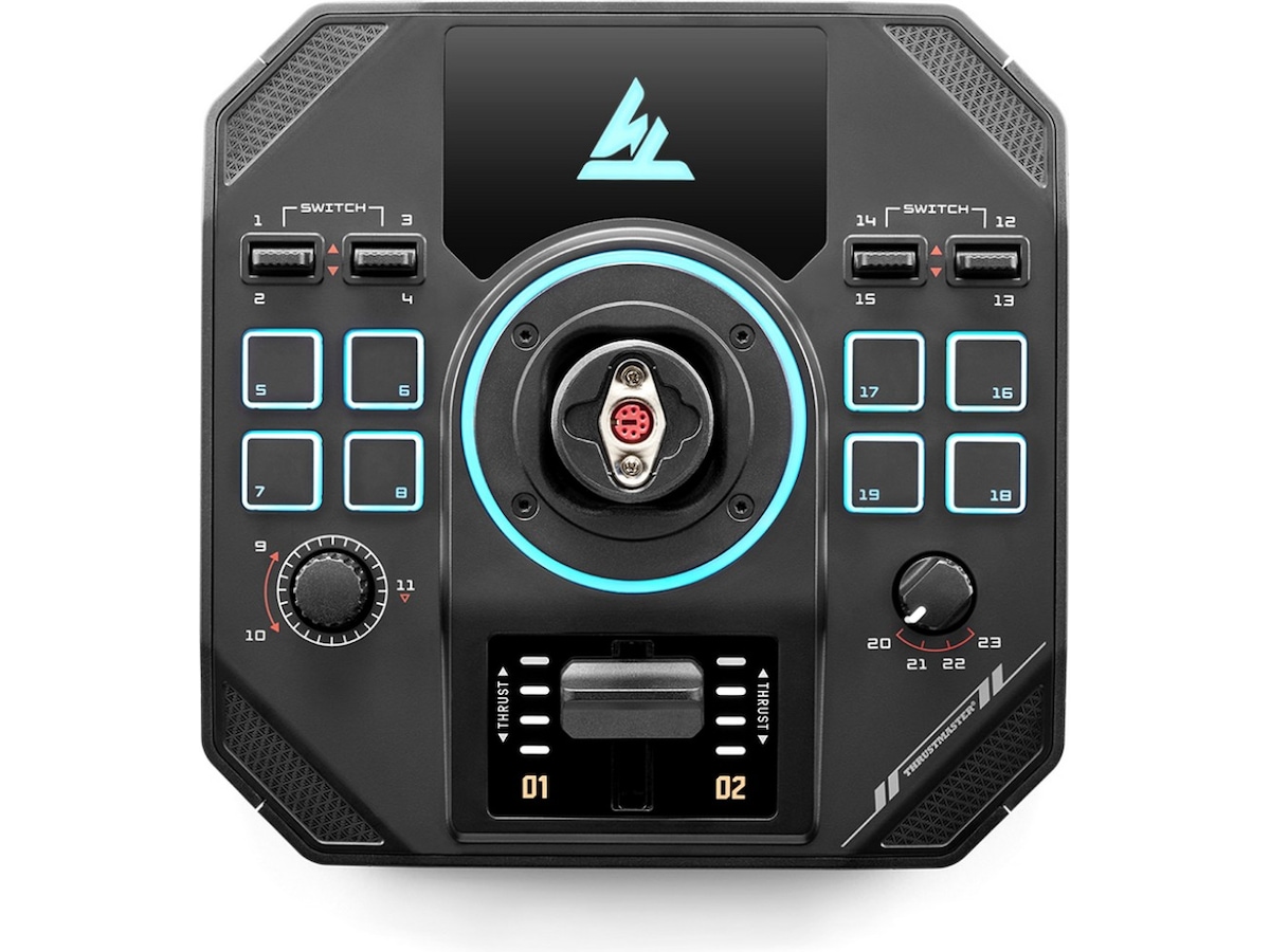 Thustmaster SOL-R 4 HOTAS Ratt og pedaler