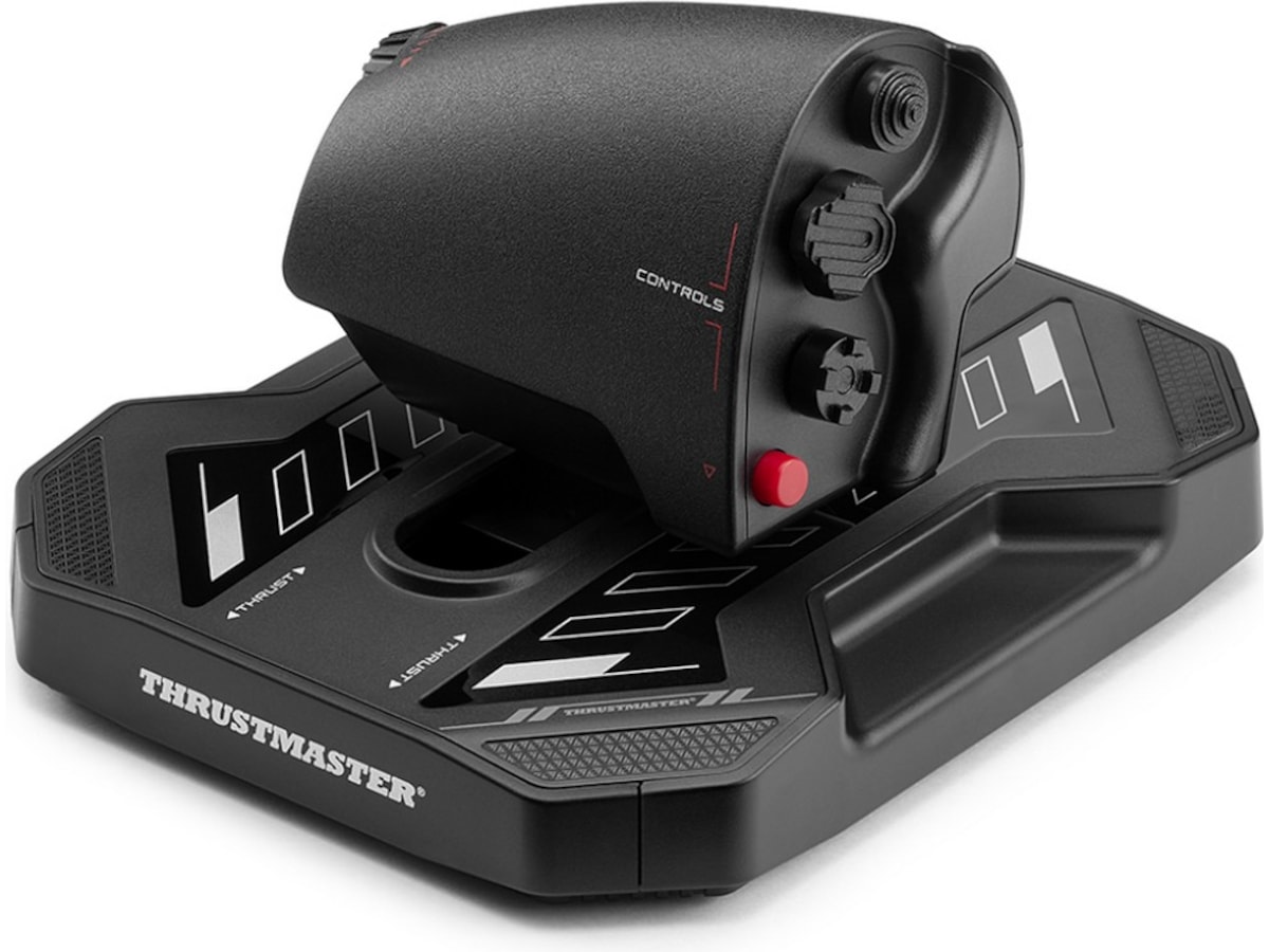 Thustmaster SOL-R 4 HOTAS Ratt og pedaler