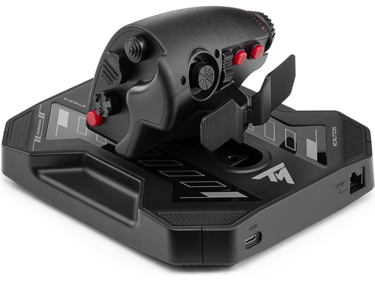 Thustmaster SOL-R 4 HOTAS Ratt og pedaler