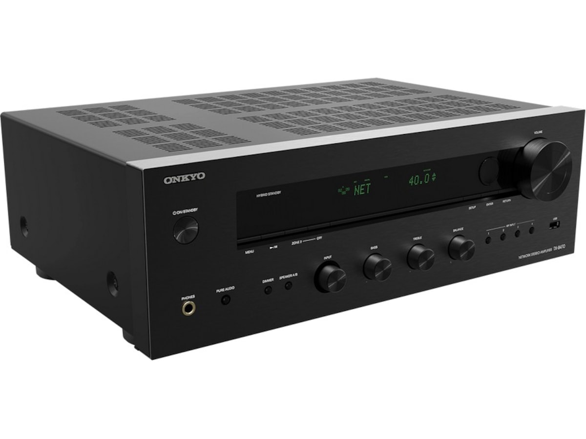 Onkyo TX-8470 stereo nettverksreceiver Receivere