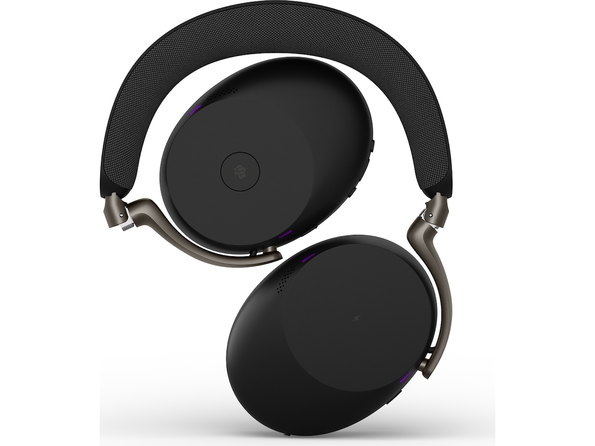 Jabra Evolve3 85 Link390a MS stereo (sort) Trådløse hodesett