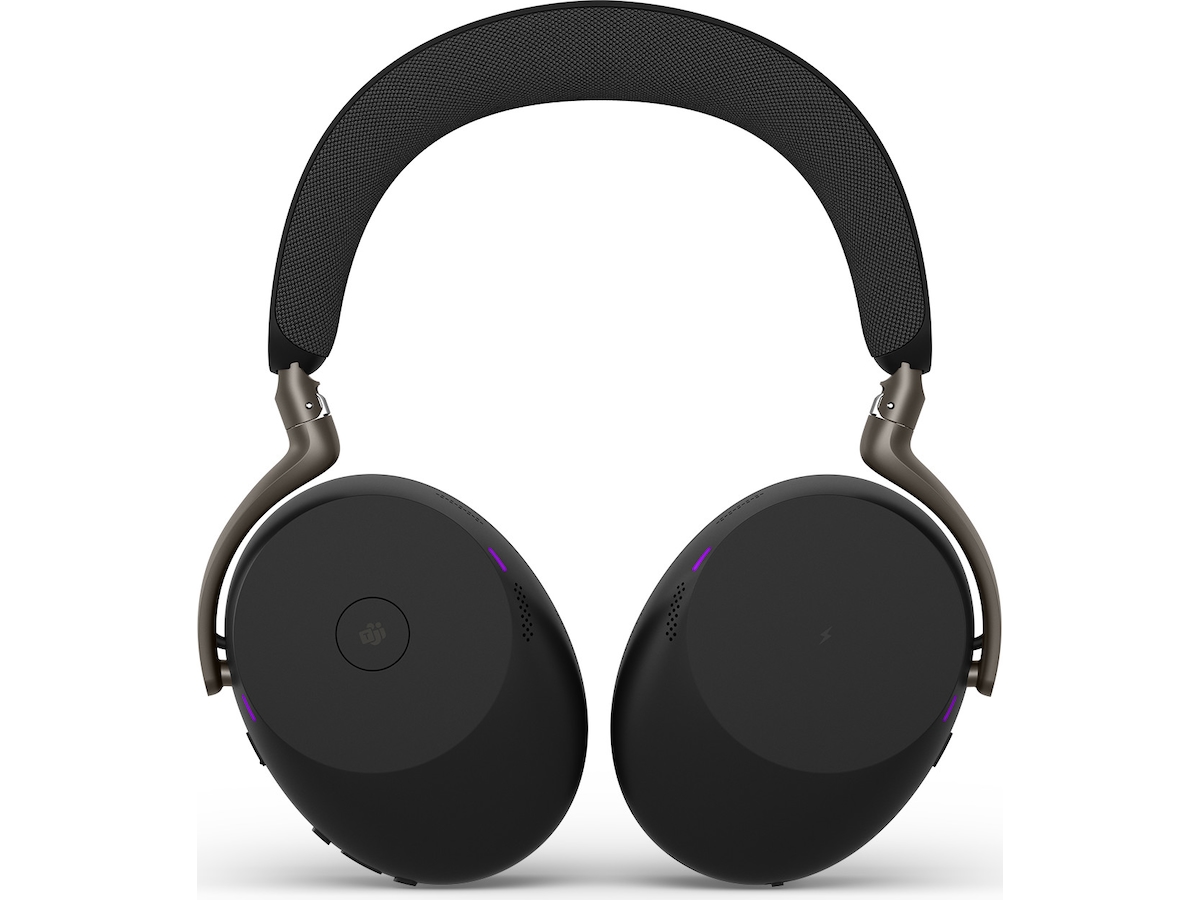 Jabra Evolve3 85 Link390a MS stereo (sort) Trådløse hodesett