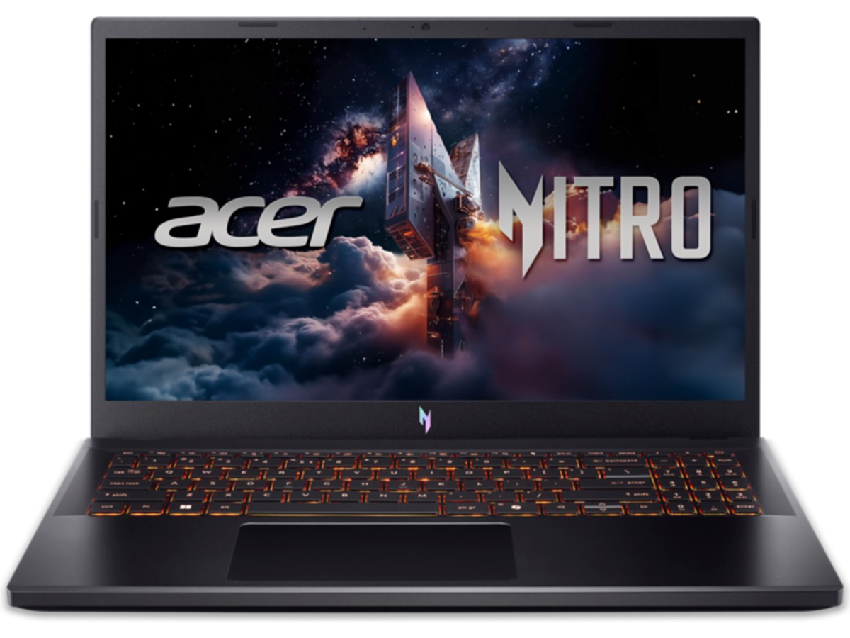 Acer Nitro V 15 15,6" FHD 165 Hz inkl. kontroller -B-Grade Demo bærbar PC