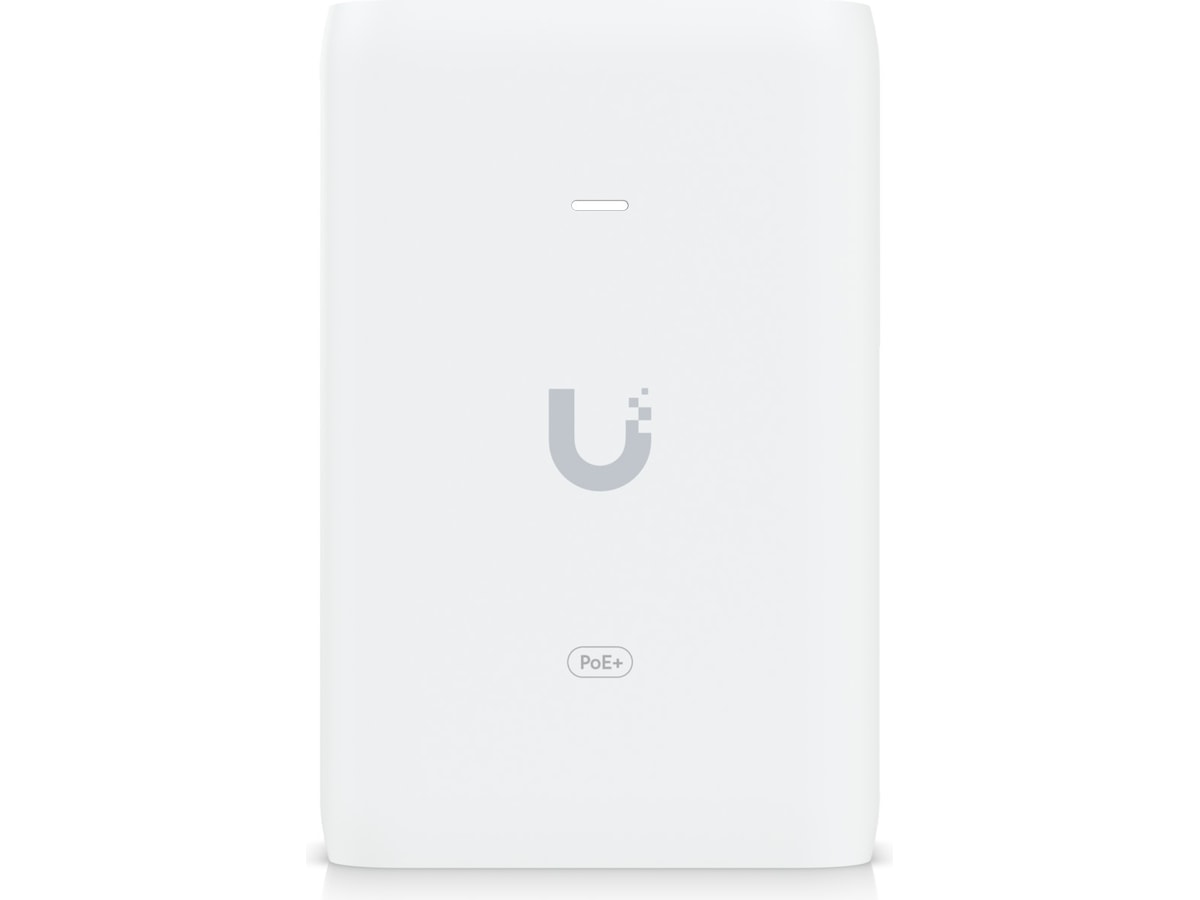Ubiquiti UniFi PoE+ adapter (30W) Tilbehør