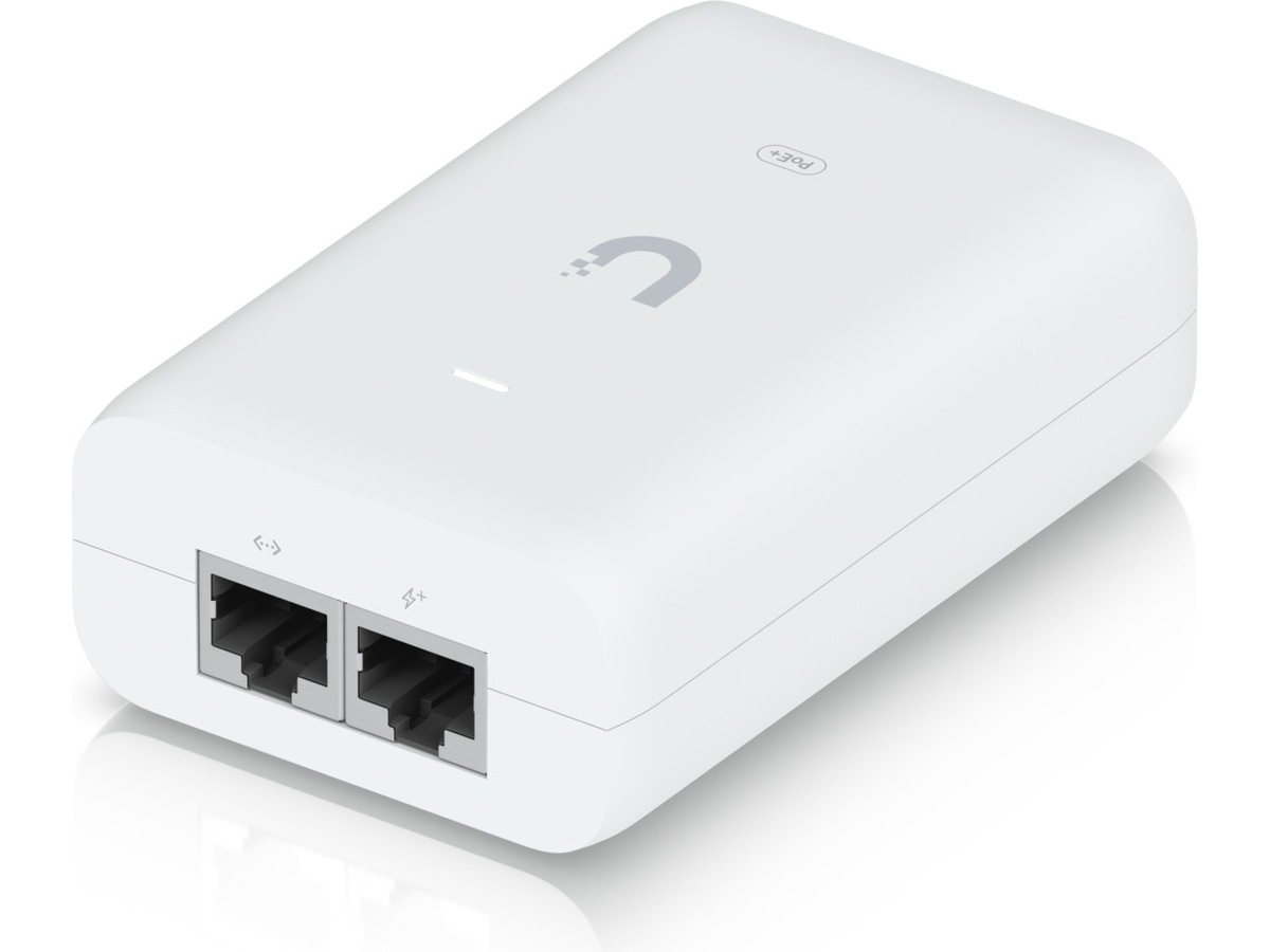 Ubiquiti UniFi PoE+ adapter (30W) Tilbehør