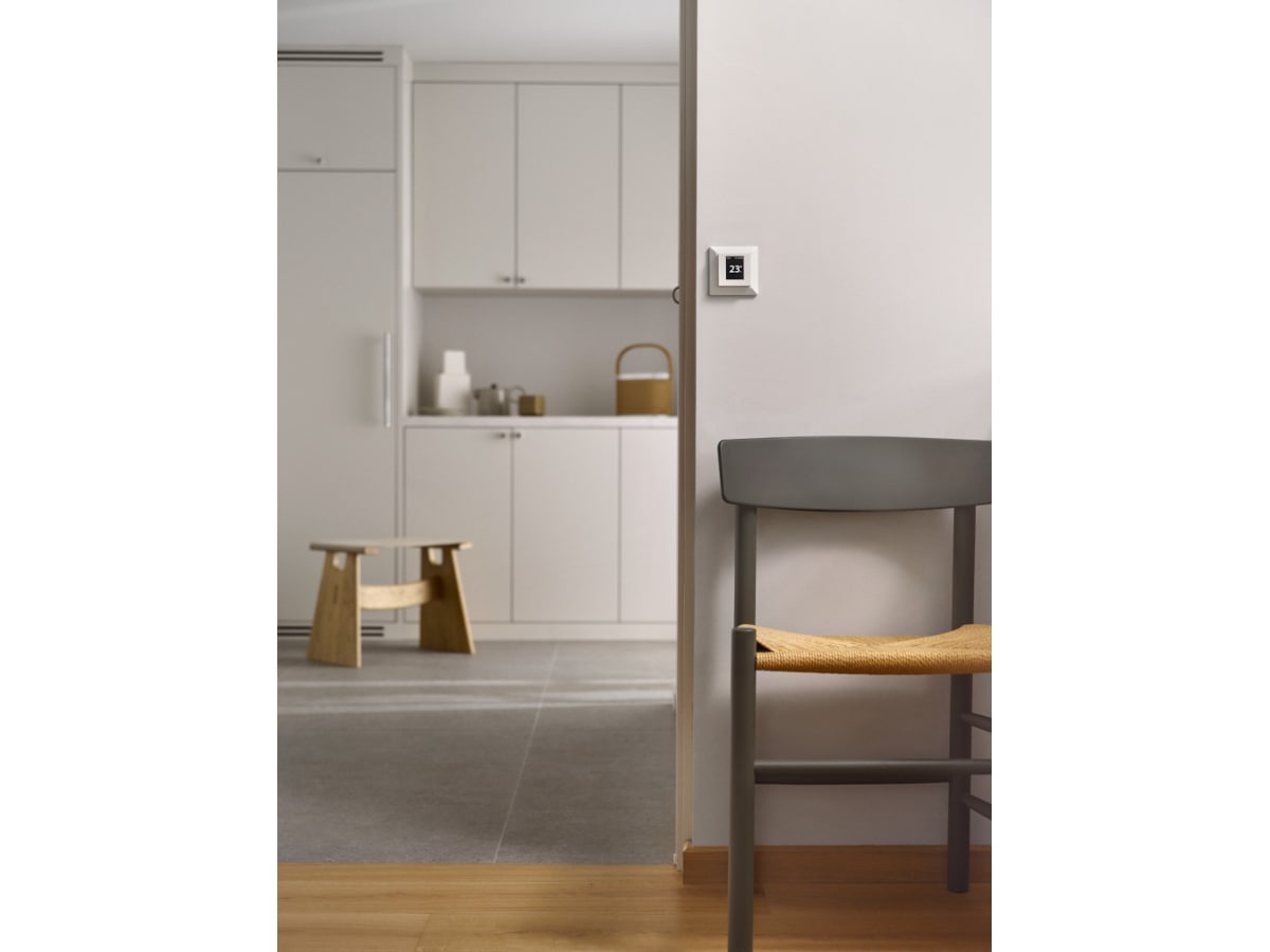 Mill Smart WiFi gulvtermostat 2-pack (polarhvit) Tilbehør til varme