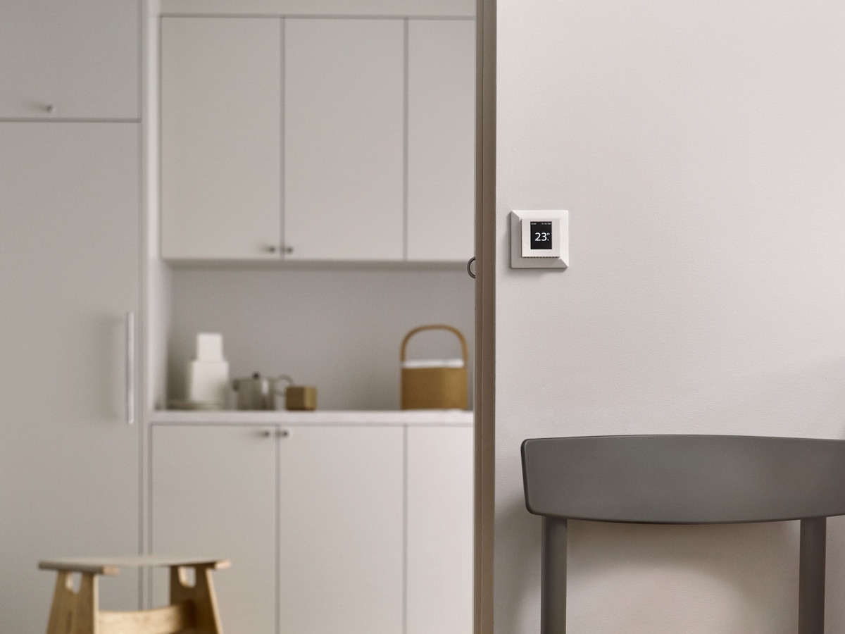 Mill Smart WiFi gulvtermostat 2-pack (polarhvit) Tilbehør til varme