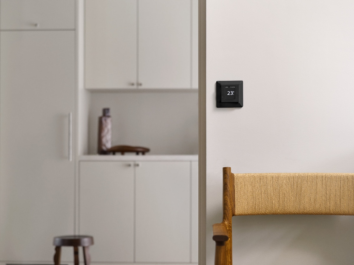 Mill Smart WiFi gulvtermostat 2-pack (sort) Tilbehør til varme