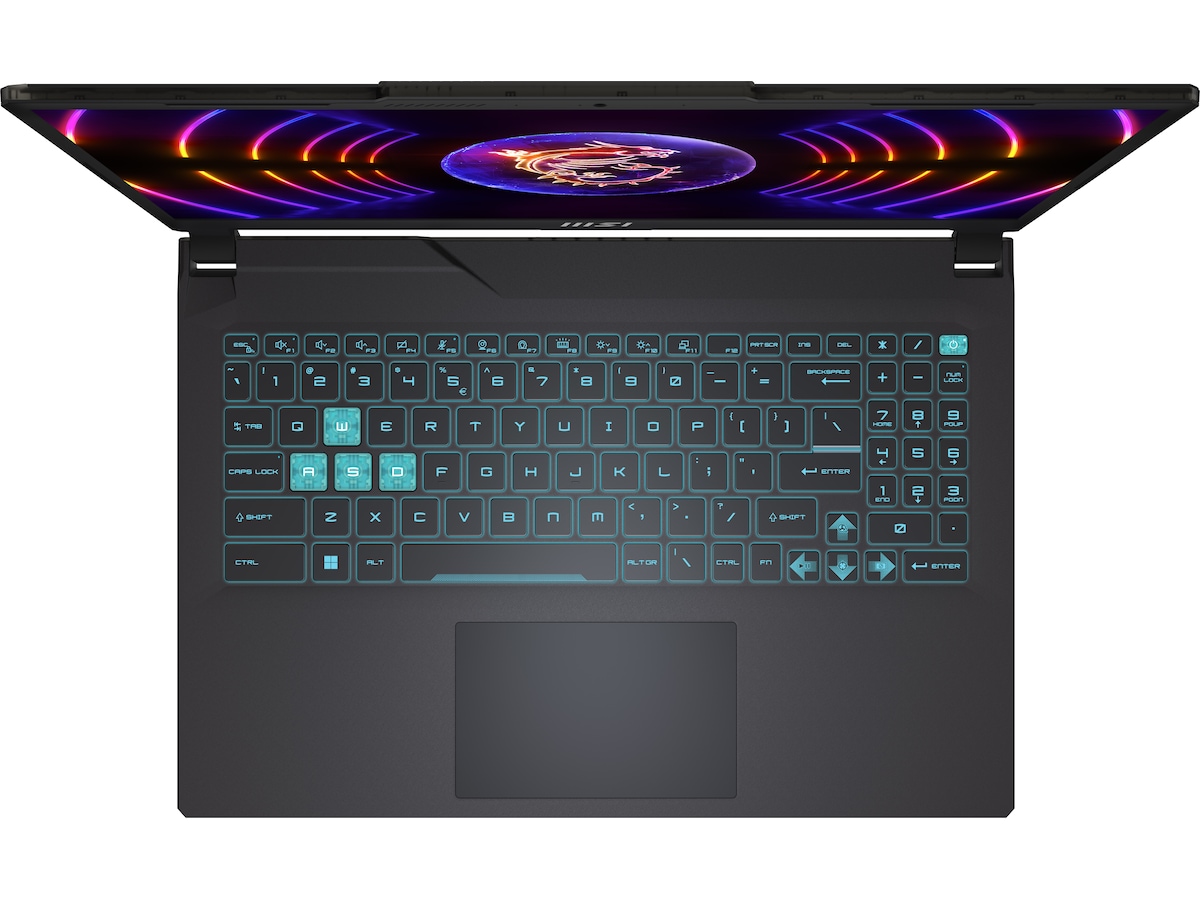 MSI Cyborg 15 15,6" FHD 144Hz -B-Grade Demo bærbar PC