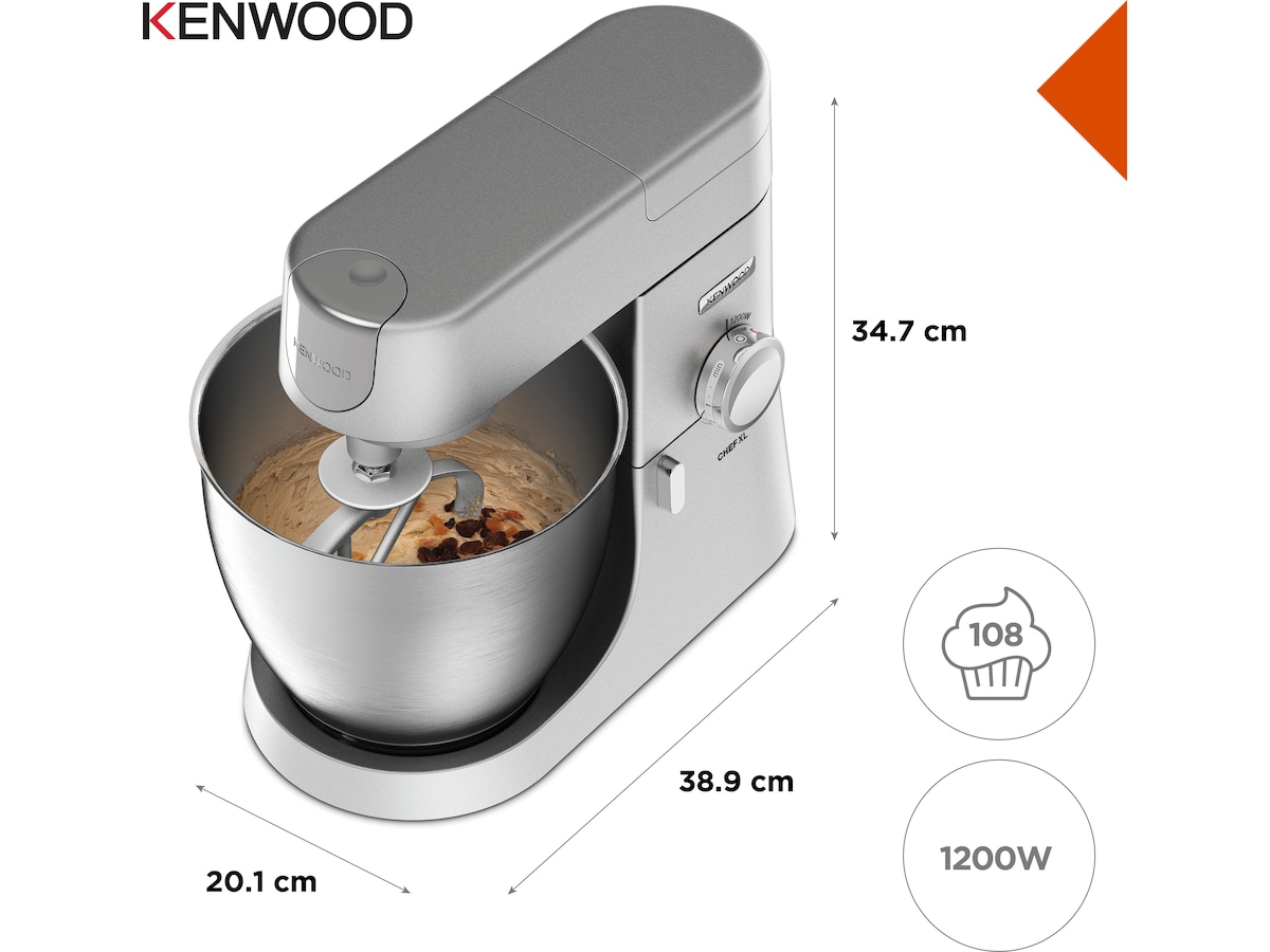 Kenwood KVL4165S kjøkkenmaskin Kjøkkenmaskiner