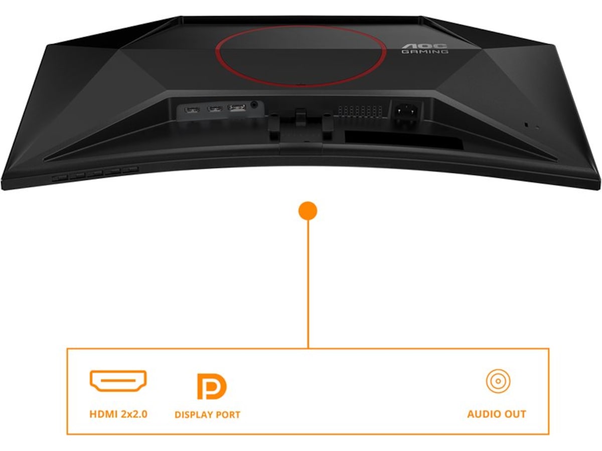 AOC 27" curved gamingskjerm C27G42E Gamingskjermer