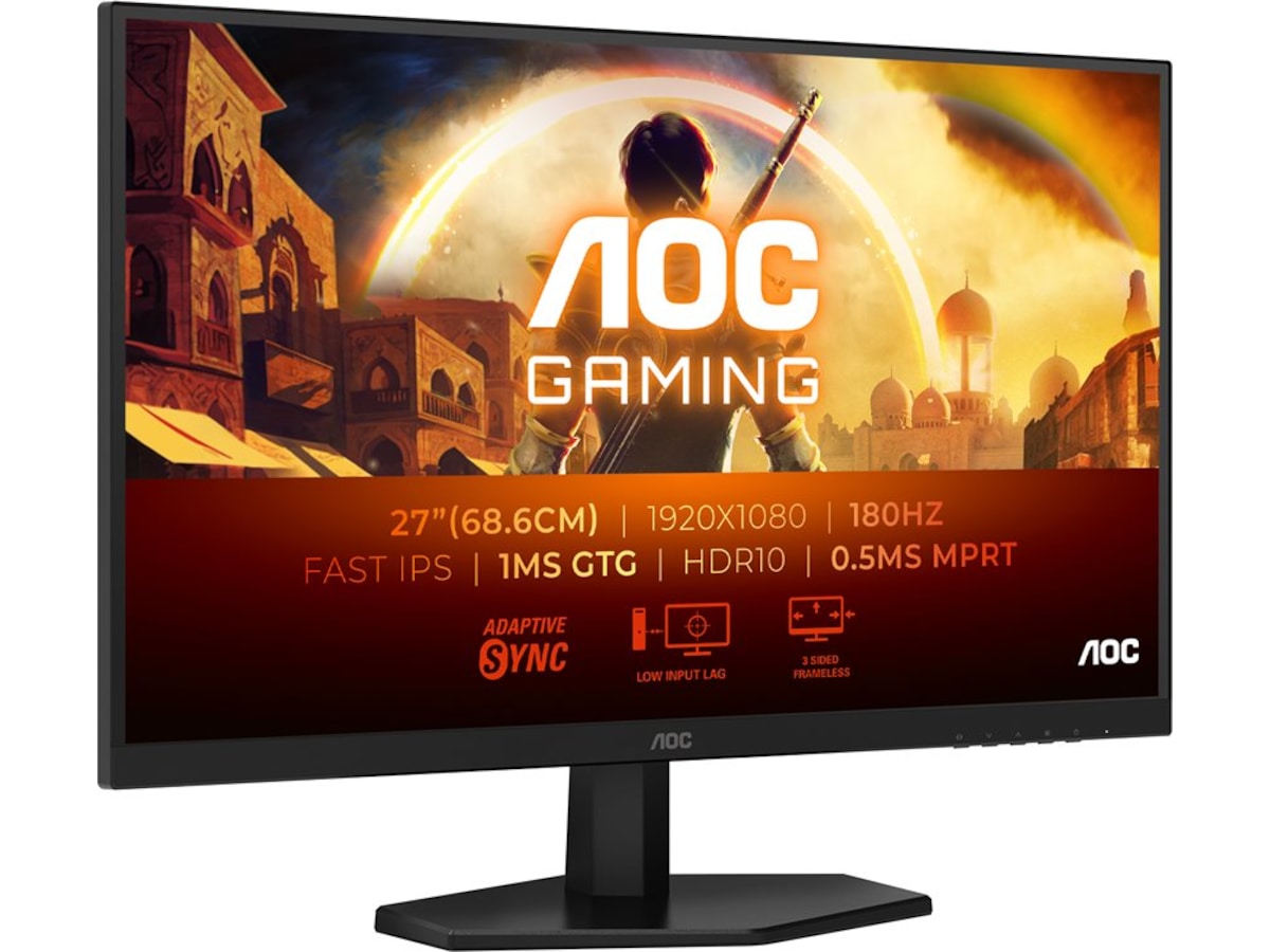 AOC 27" gamingskjerm 27G42E Gamingskjermer