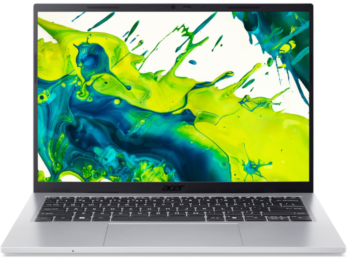 Acer Aspire Go 14 AG14-72P 14" WUXGA (pure silver) -B-Grade Demo bærbar PC