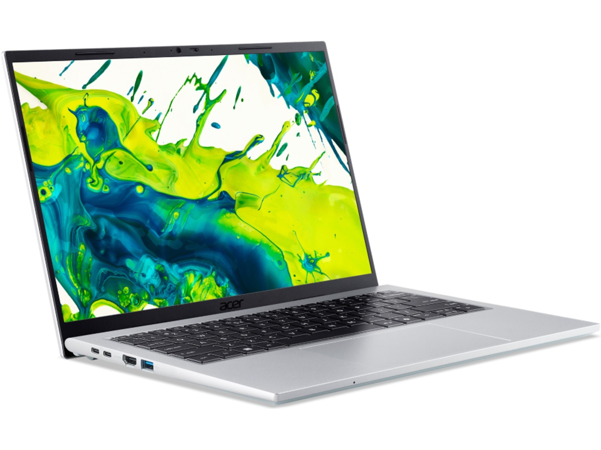 Acer Aspire Go 14 AG14-72P 14" WUXGA (pure silver) -B-Grade Demo bærbar PC