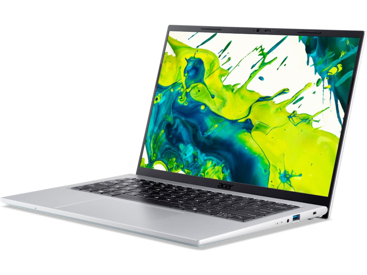 Acer Aspire Go 14 AG14-72P 14" WUXGA (pure silver) -B-Grade Demo bærbar PC