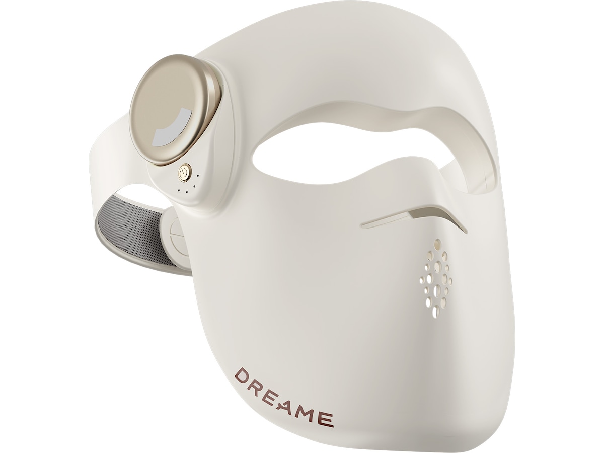 Dreame LED-maske - Beige Ansiktspleie