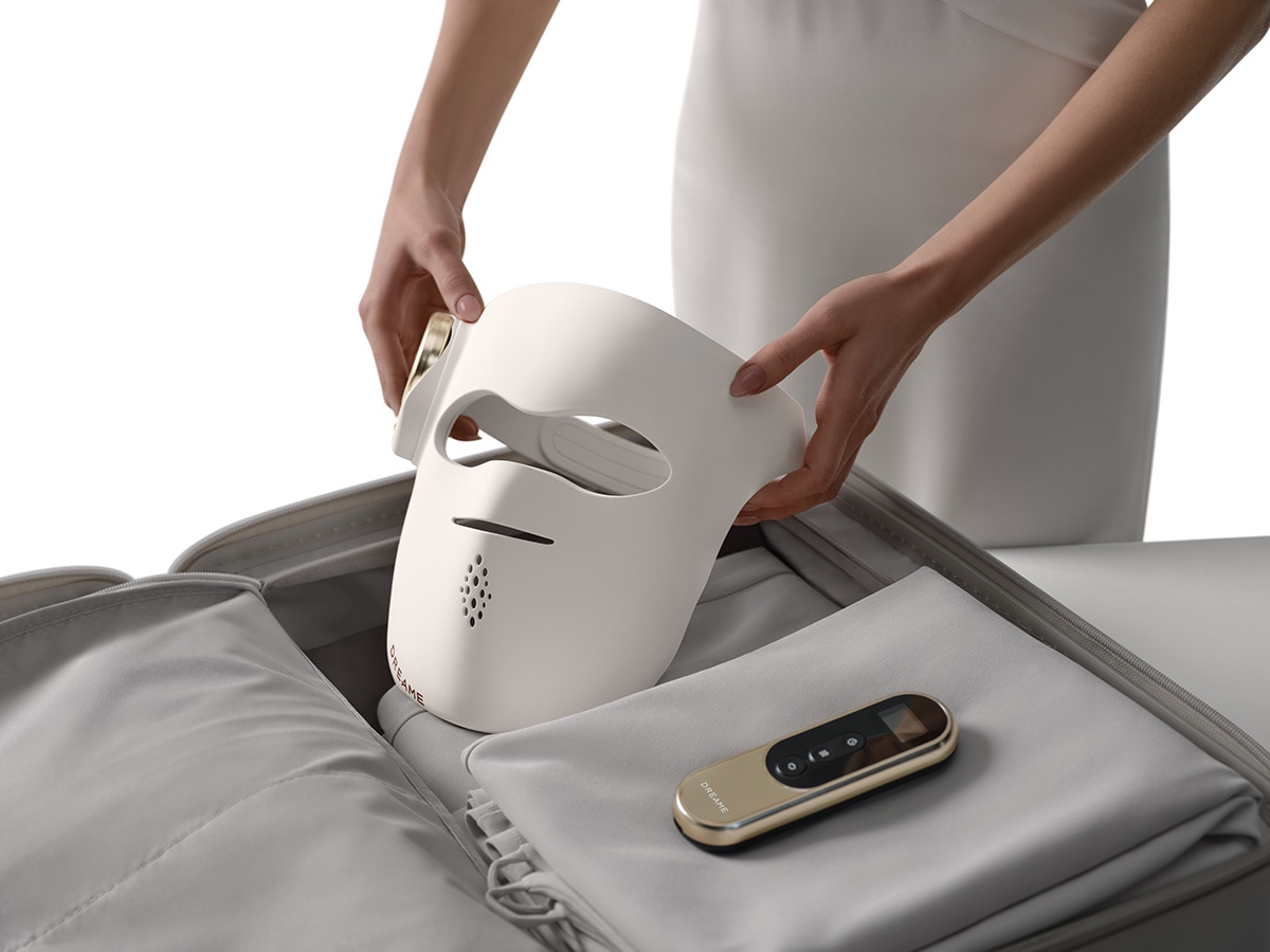 Dreame LED-maske - Beige Ansiktspleie