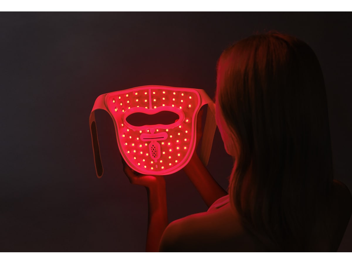 Dreame LED-maske - Beige Ansiktspleie