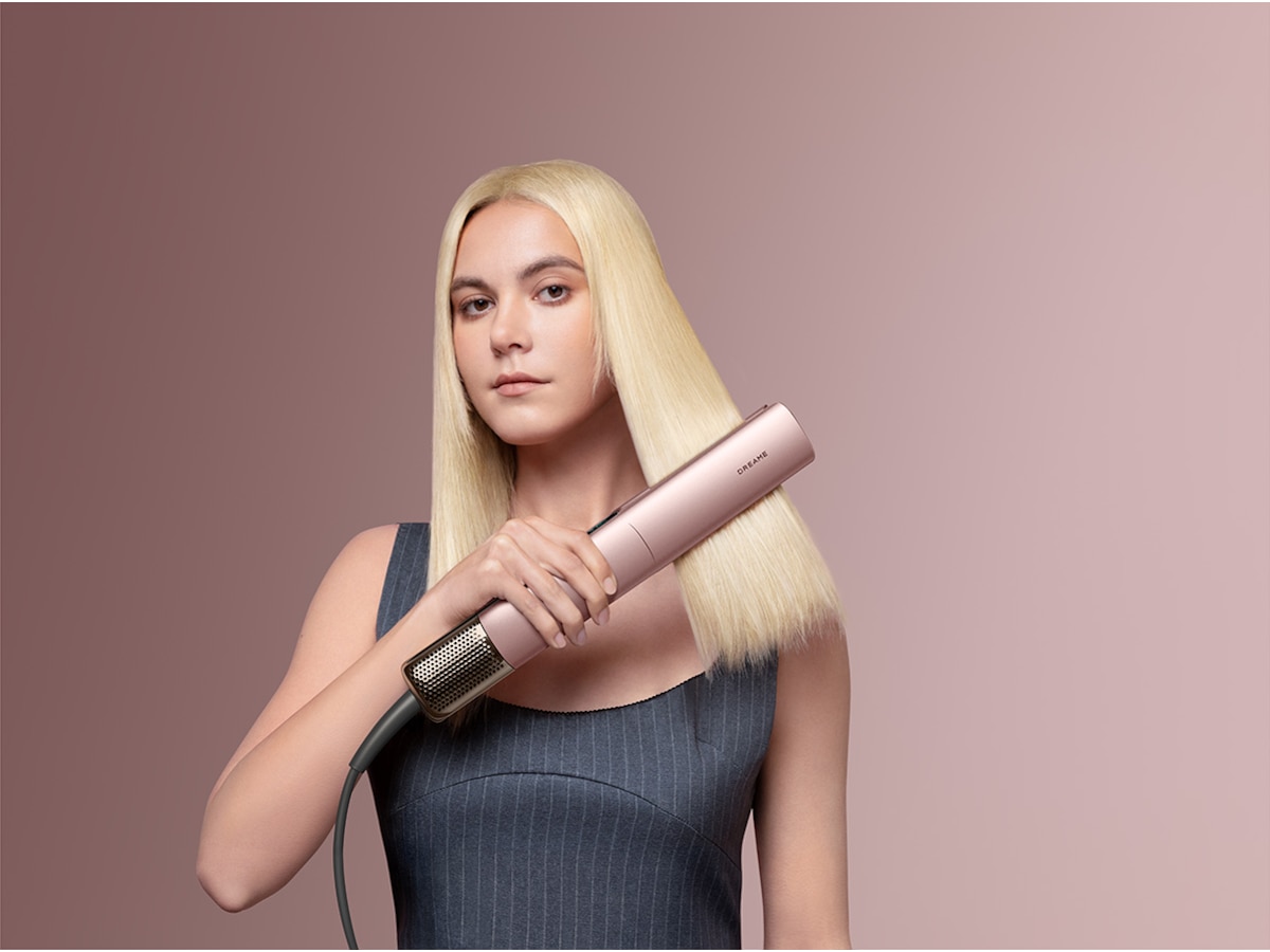 Dreame Aero Straight Pro (rosa gull) Hårpleie & styling
