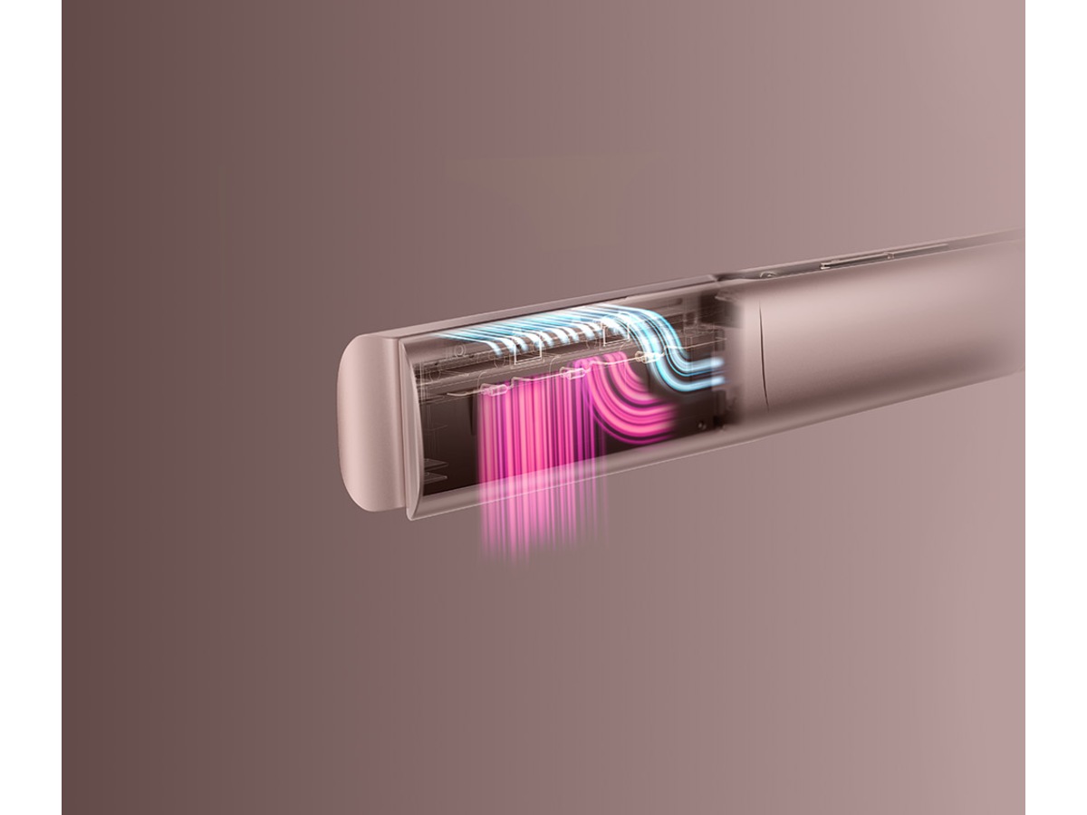 Dreame Aero Straight Pro (rosa gull) Hårpleie & styling