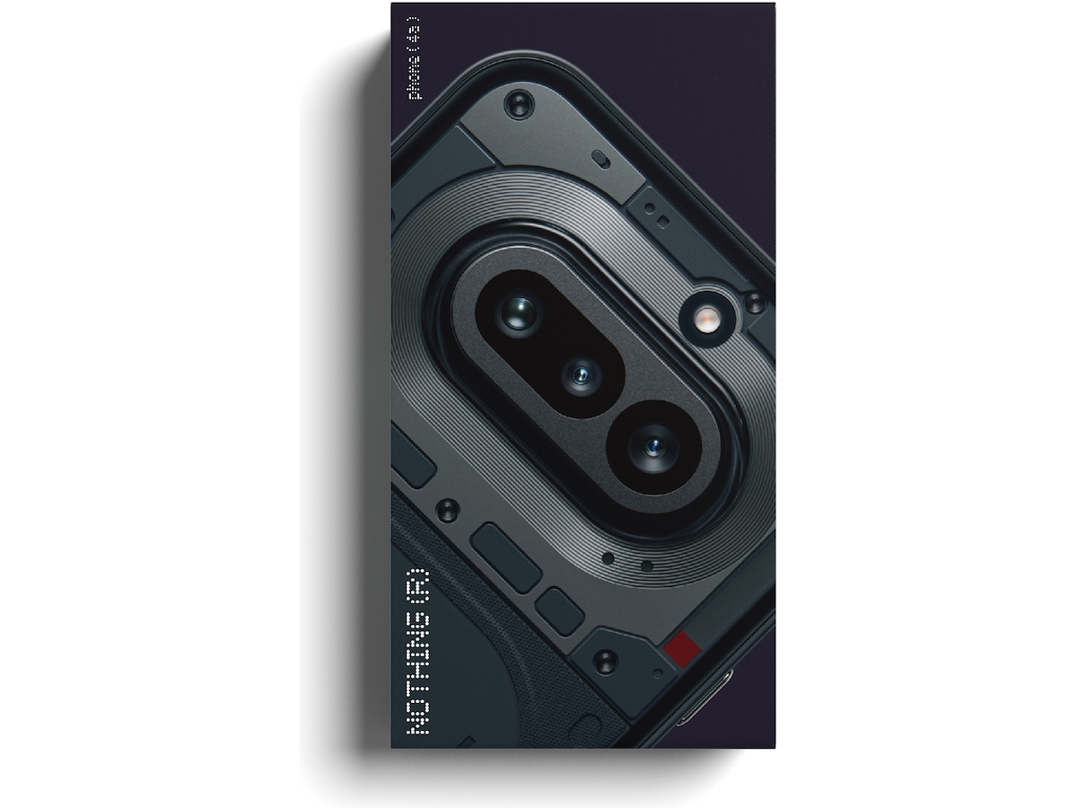 Nothing Phone (4a) 128GB (sort) Mobiltelefoner