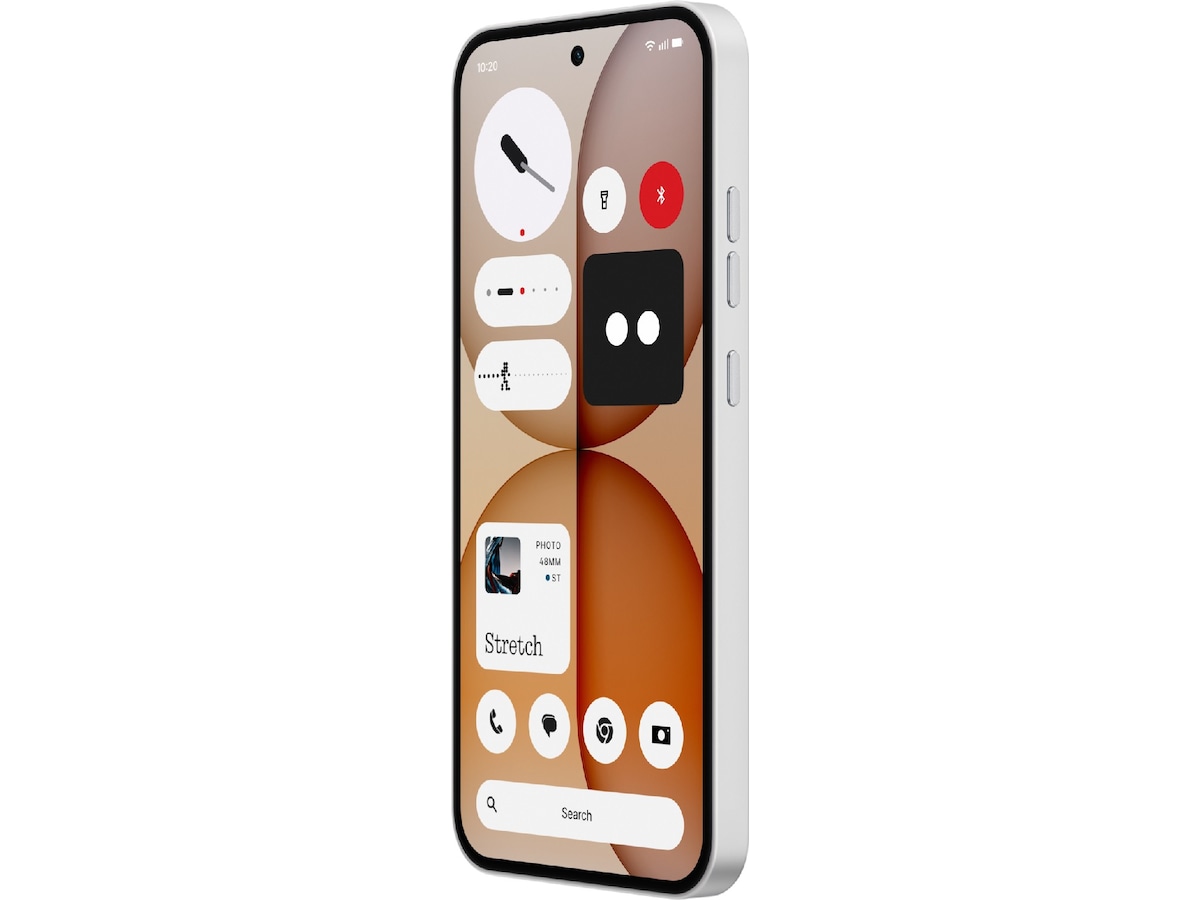 Nothing Phone (4a) 256GB (hvit) Mobiltelefoner