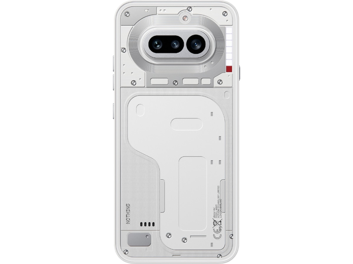 Nothing Phone (4a) 256GB (hvit) Mobiltelefoner