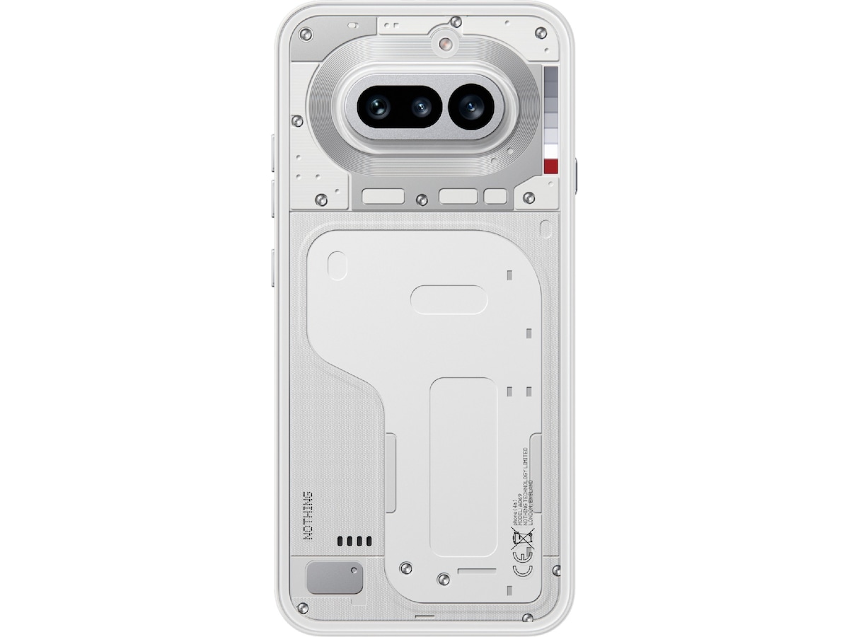 Nothing Phone (4a) 256GB (hvit) Mobiltelefoner