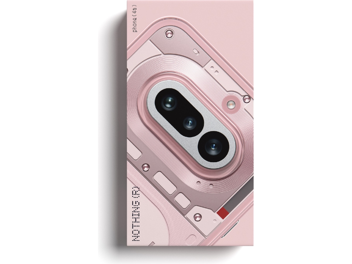 Nothing Phone (4a) 256GB (rosa) Mobiltelefoner