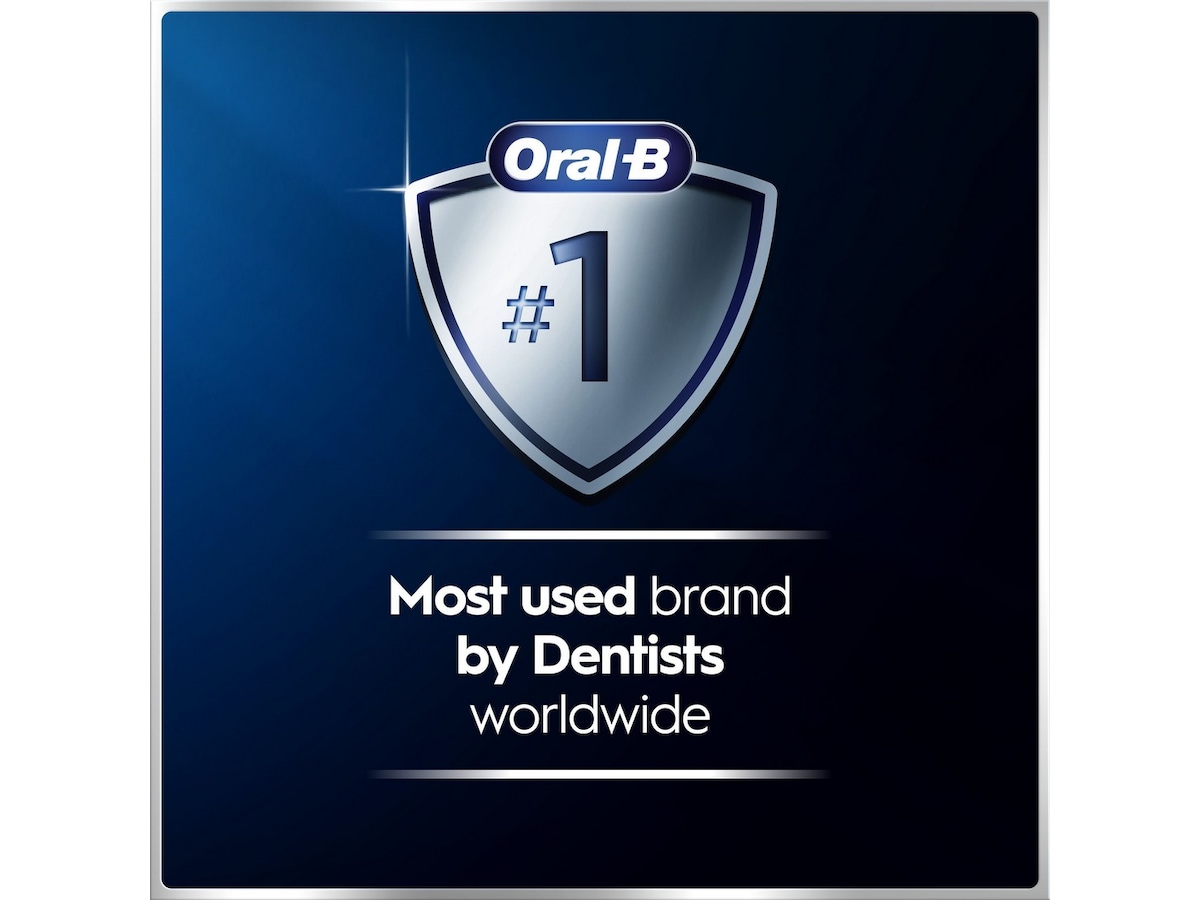 Oral-B iO6 elektrisk tannbørste (rosa) Tilbehør til tannpleie