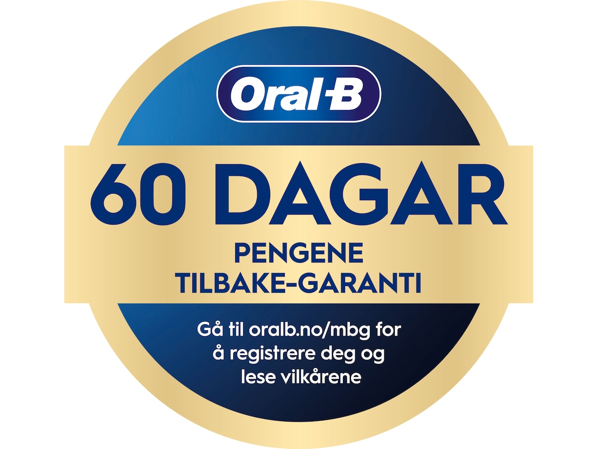 Oral-B iO9 elektrisk tannbørste duo-pakke (svart og rosa) Tilbehør til tannpleie