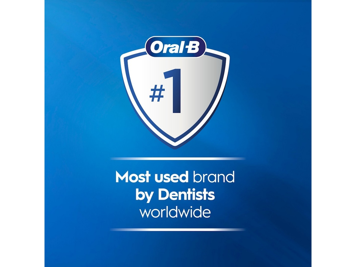 Oral-B iO3 elektrisk tannbørste (hvit) Tilbehør til tannpleie