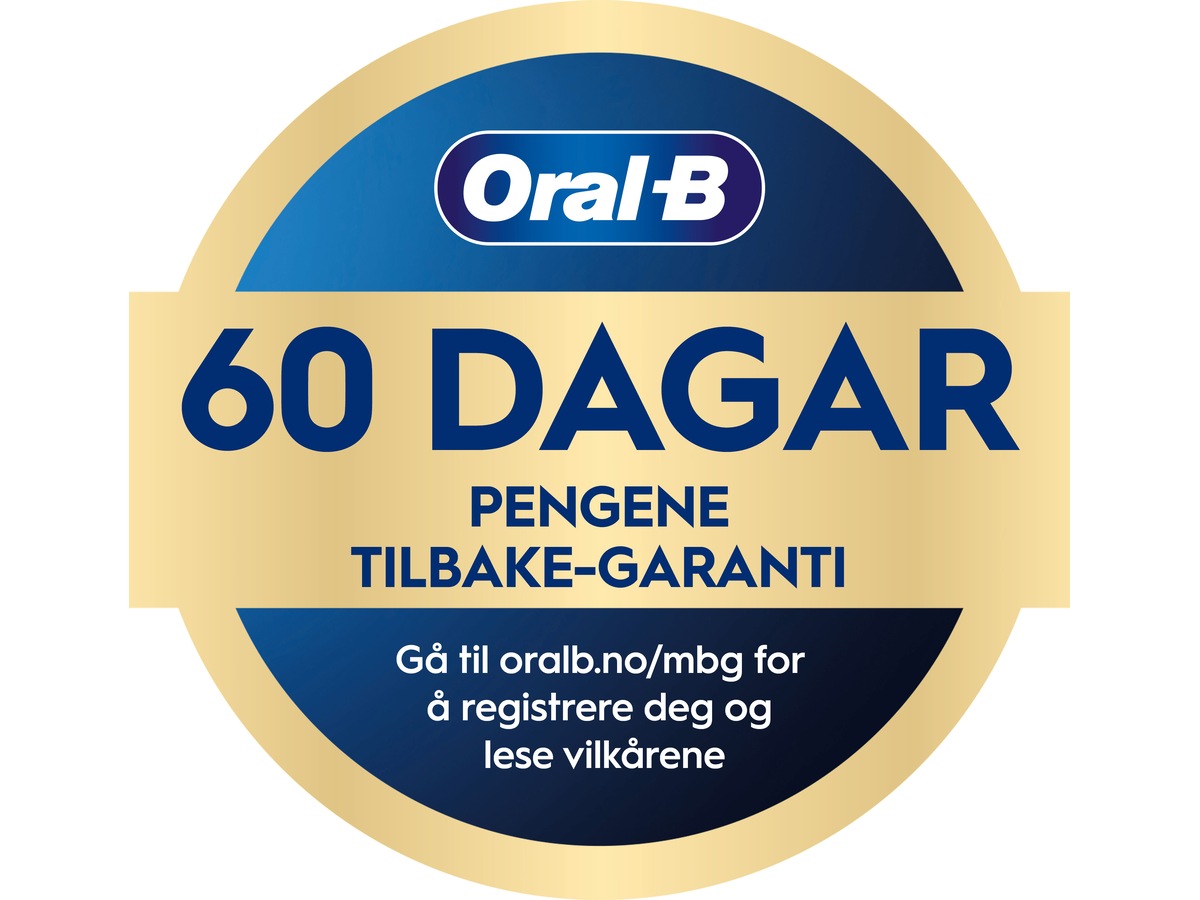 Oral-B iO10 elektrisk tannbørste (hvit) Tilbehør til tannpleie