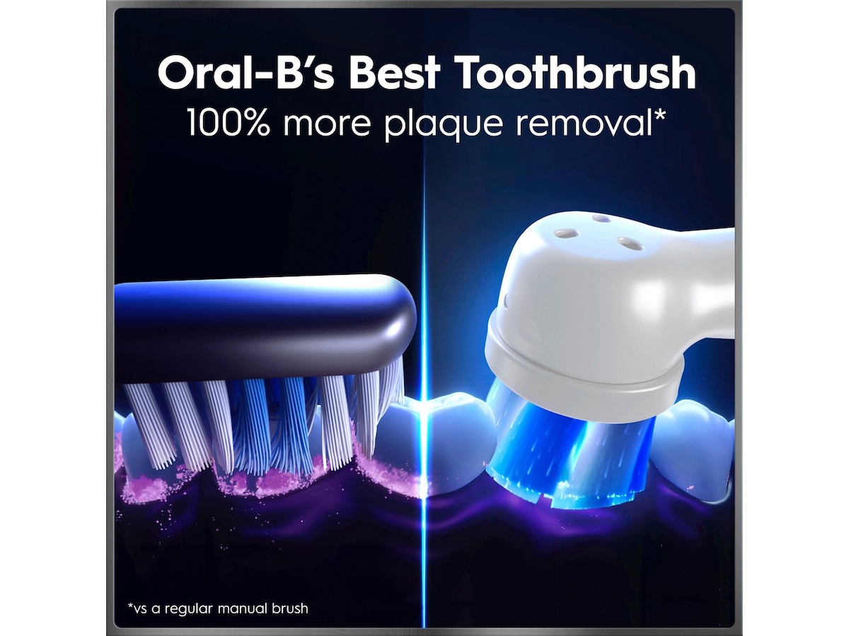 Oral-B iO10 elektrisk tannbørste (hvit) Tilbehør til tannpleie