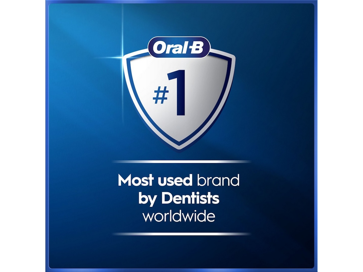 Oral-B iO5 elektrisk tannbørste (hvit) Tilbehør til tannpleie