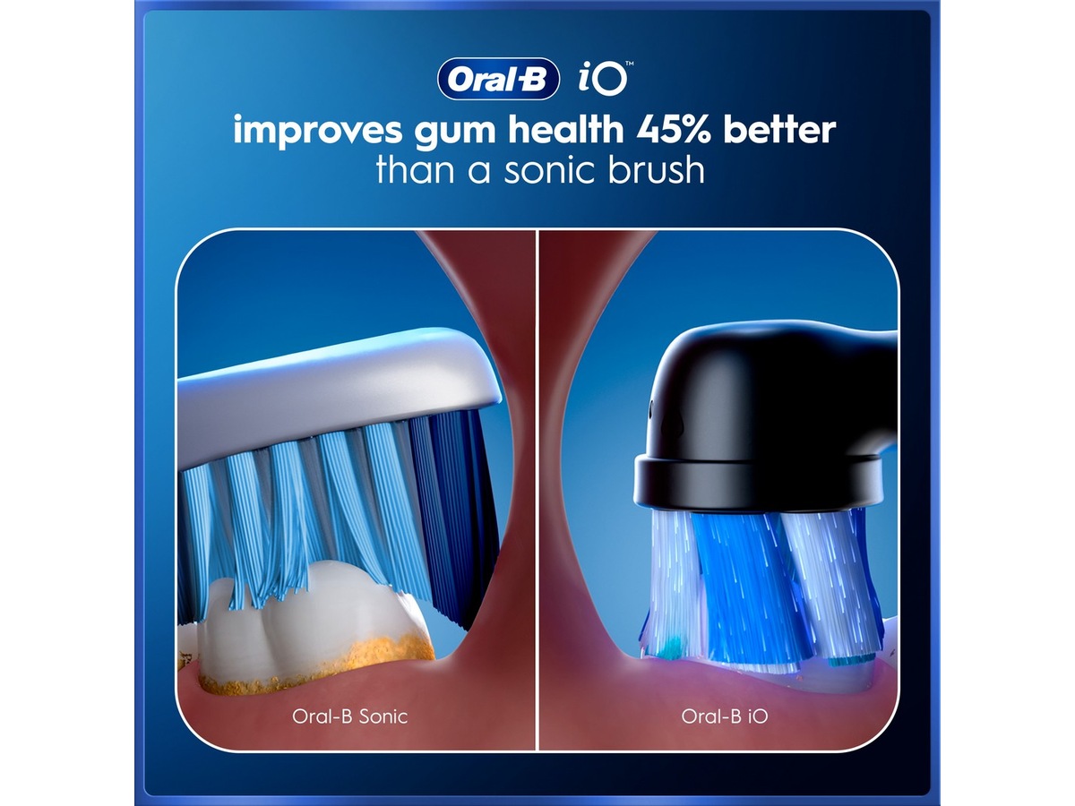 Oral-B iO5 elektrisk tannbørste (rosa) Tilbehør til tannpleie