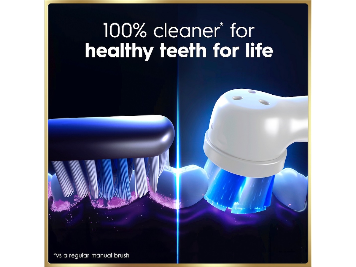 Oral-B iO9 elektrisk tannbørste (rosa) Tilbehør til tannpleie